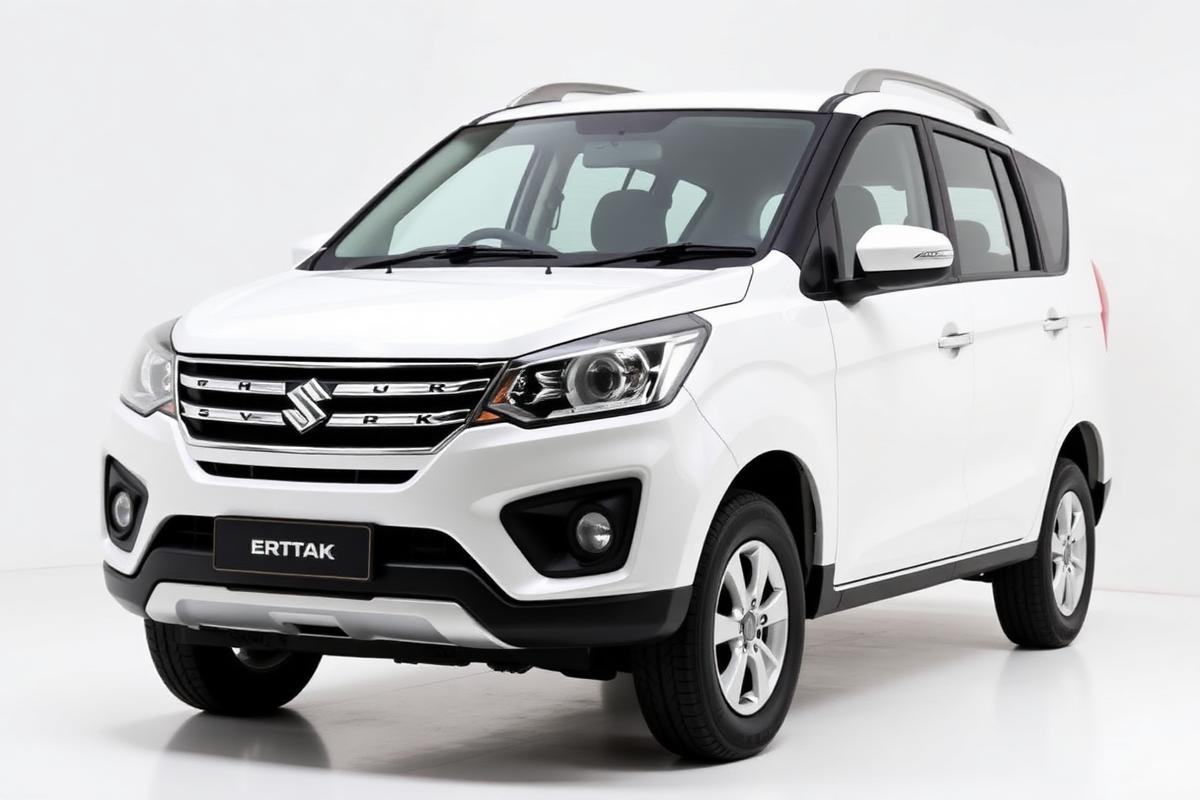 Maruti Suzuki Ertiga available for Jaipur car rental