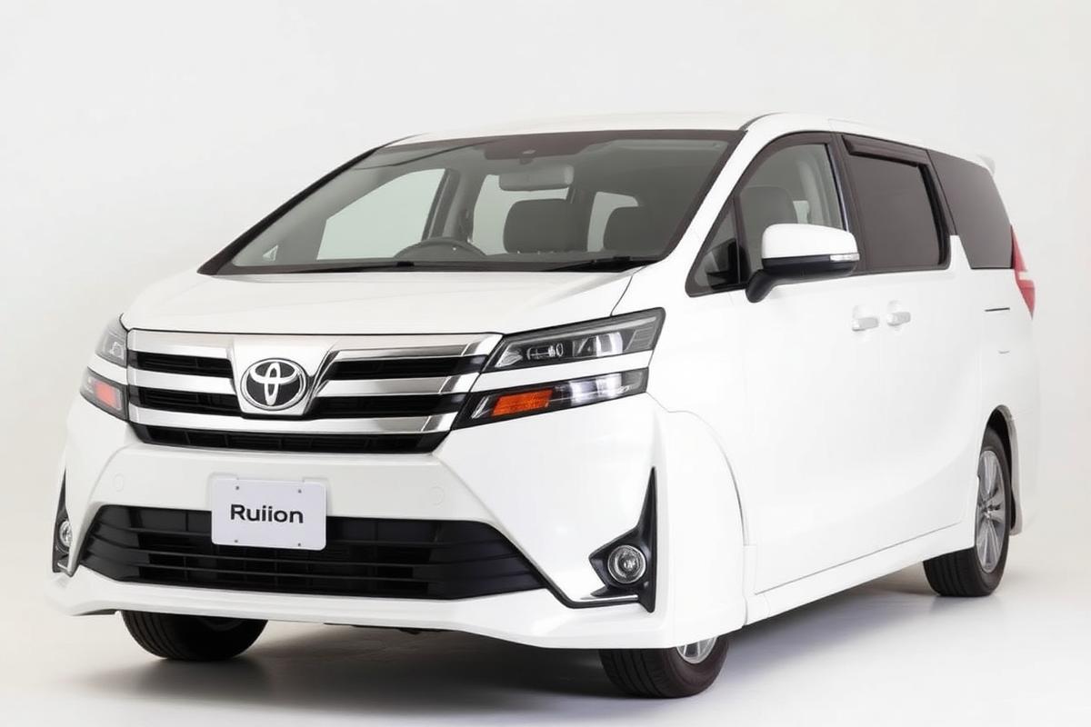 Toyota Rumion seven-seater rental in Jaipur