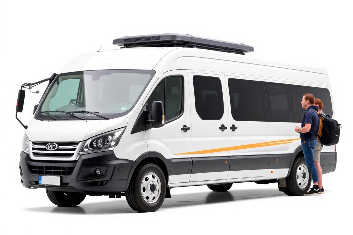 Tempo Traveller rental in Jaipur for group travel
